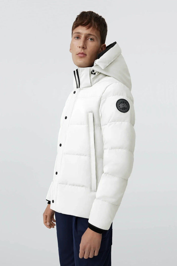 Parka Goose Wyndham Blanche Black Label