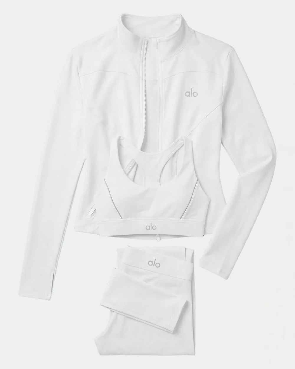 Ensemble complet Suit Up Blanc