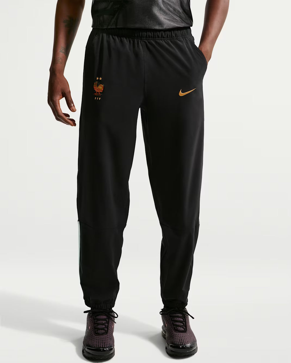 FFF Energy Pantalon de foot tissé Nike Dri-FIT