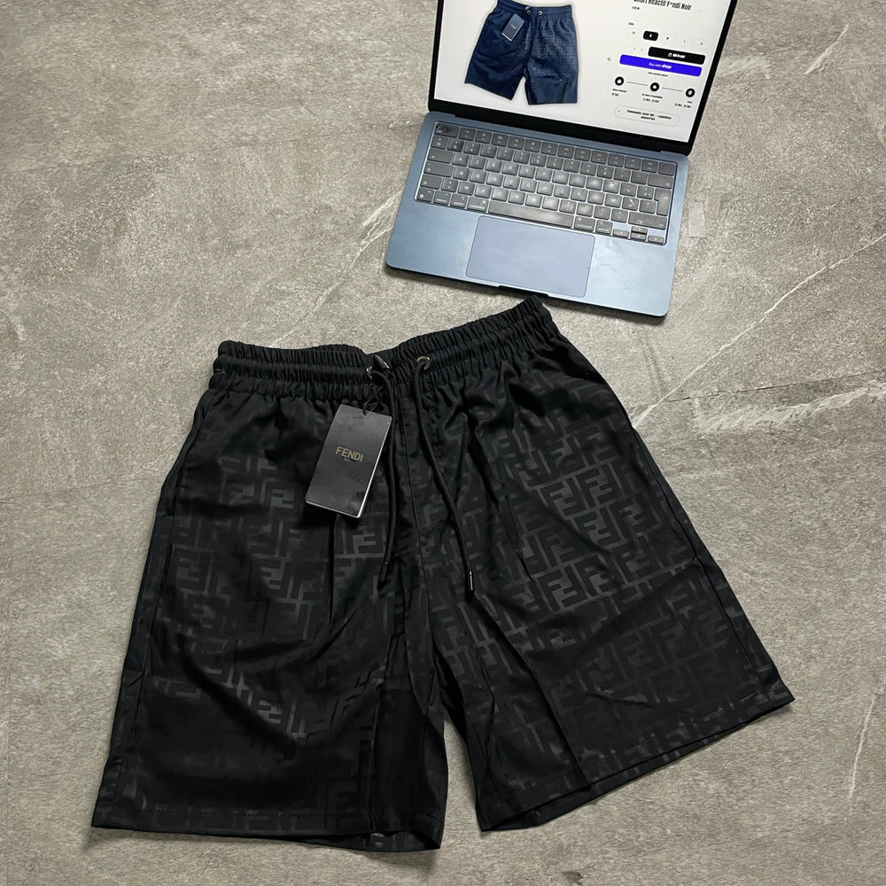 Short Réactif Noir