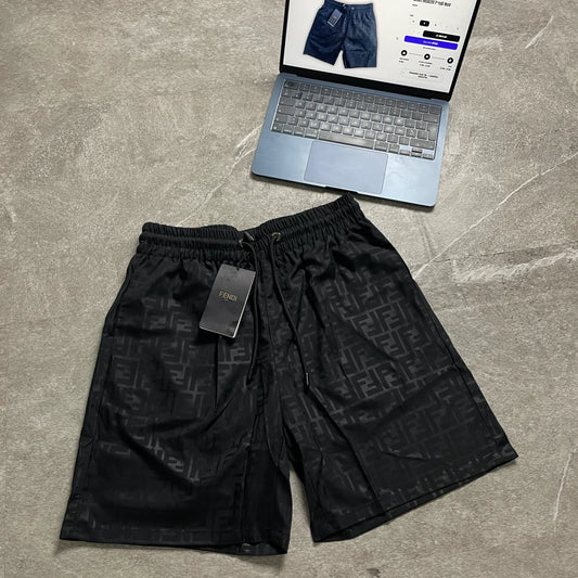 Short Réactif Noir
