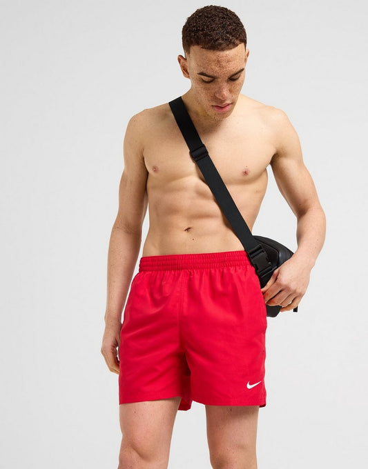 Nike Short de bain Core Homme rouge