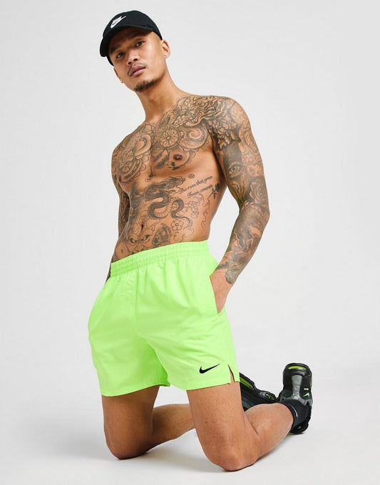 Nike Short de bain Core Vert