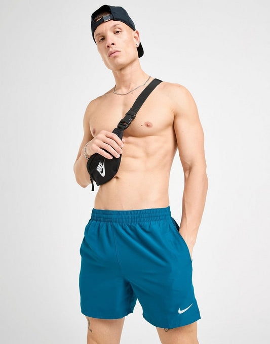 Nike Short de bain Core Bleu