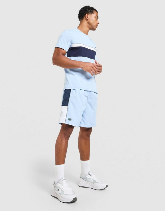 Lacoste T-shirt Colour Block réfléchissant