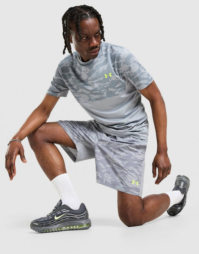 Short Woven Camo