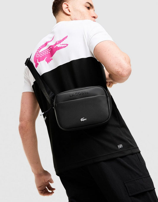 Lacoste Sac messenger Croc Tech