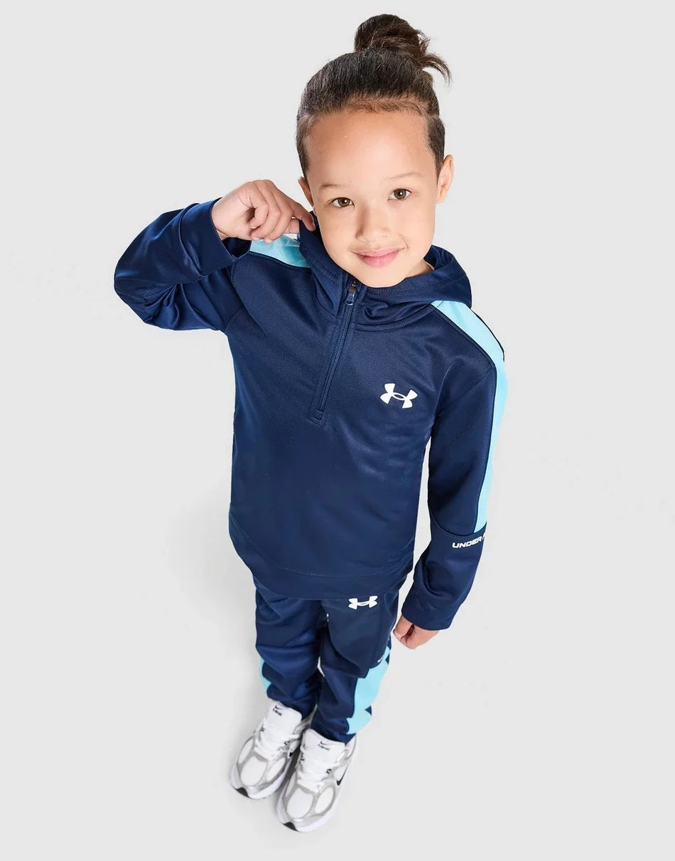 Ensemble de survêtement Poly Colour Block Zippé Enfant